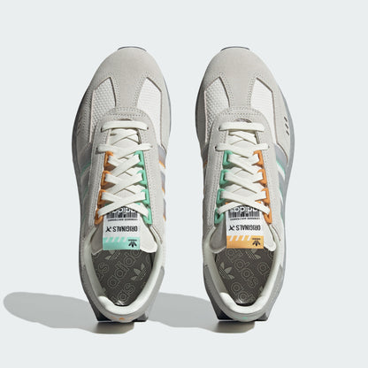 Adidas Retropy E5 Sneakers - Chalk White / Light Grey - view 3