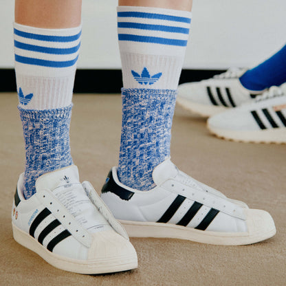 Adidas Superstar Sneakers - Crystal White / Black / Off White - view 1