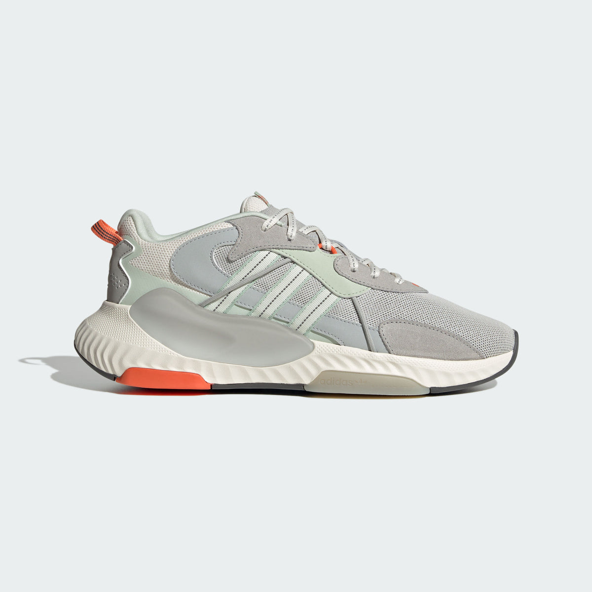 Adidas HI-TAIL Sneakers - Grey / Light Green / Off White - view 8