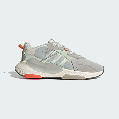 Adidas HI-TAIL Sneakers - Grey / Light Green / Off White - view 8
