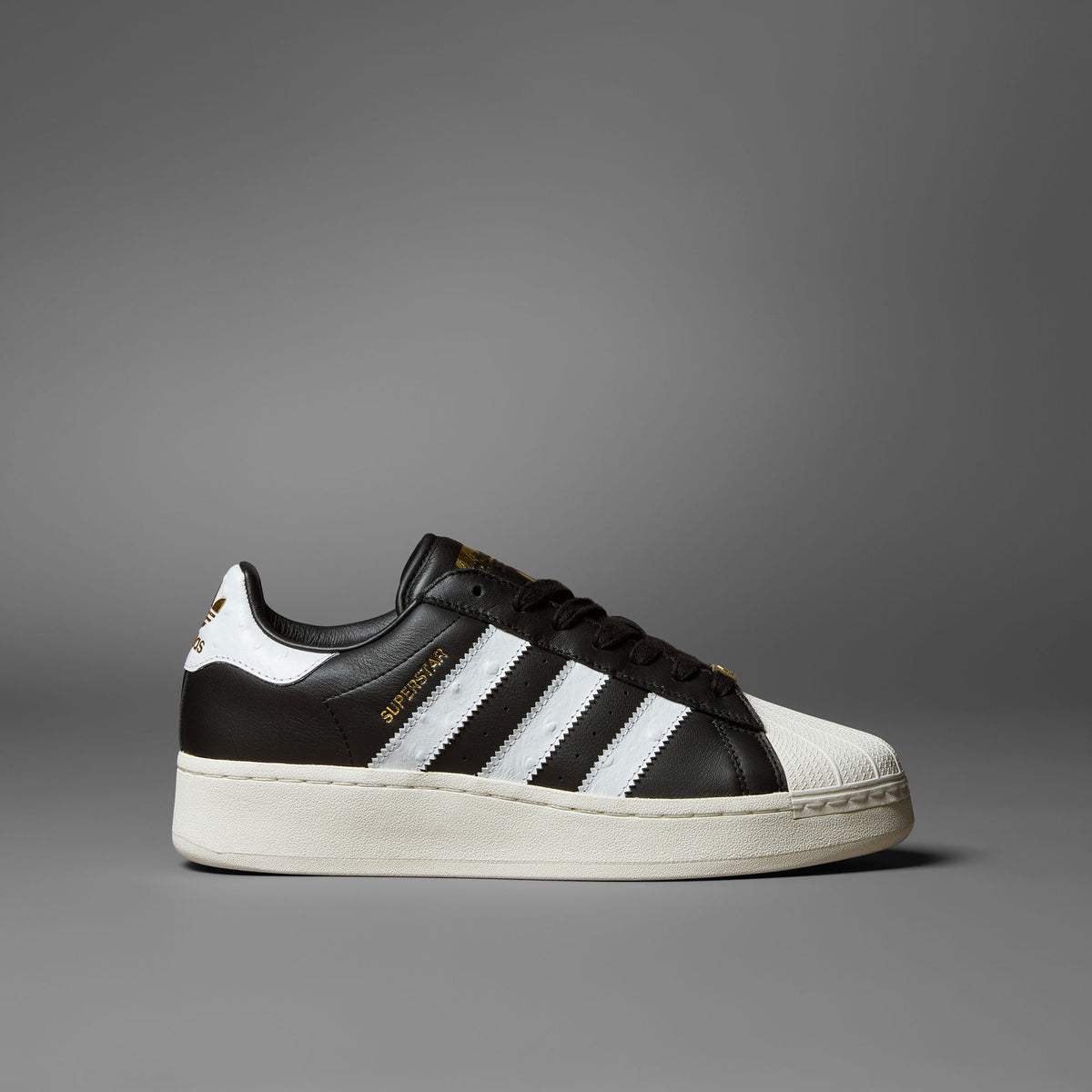 Adidas Superstar XLG Sneakers - Black / Crystal White / Off White - view 3