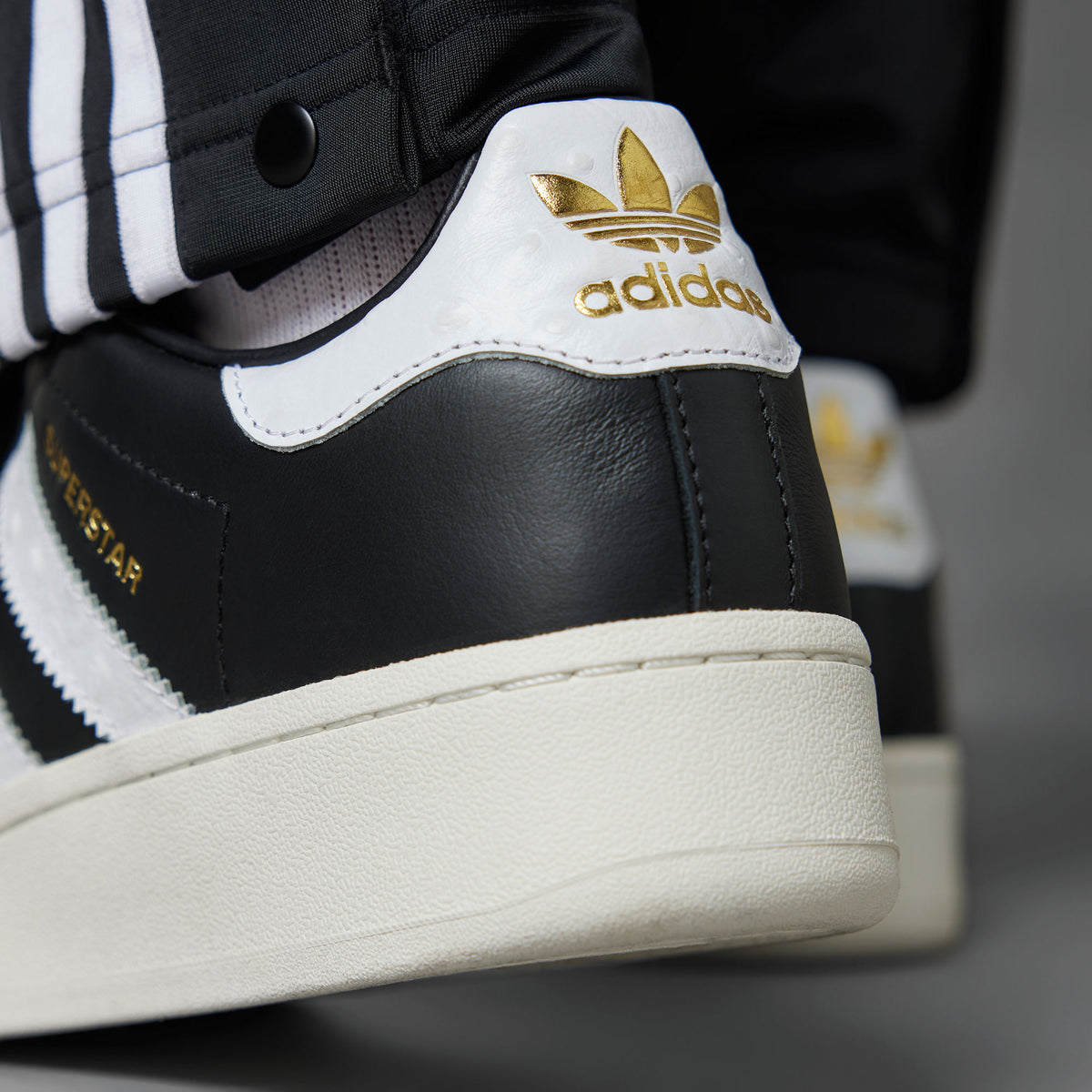 Adidas Superstar XLG Sneakers - Black / Crystal White / Off White - view 7