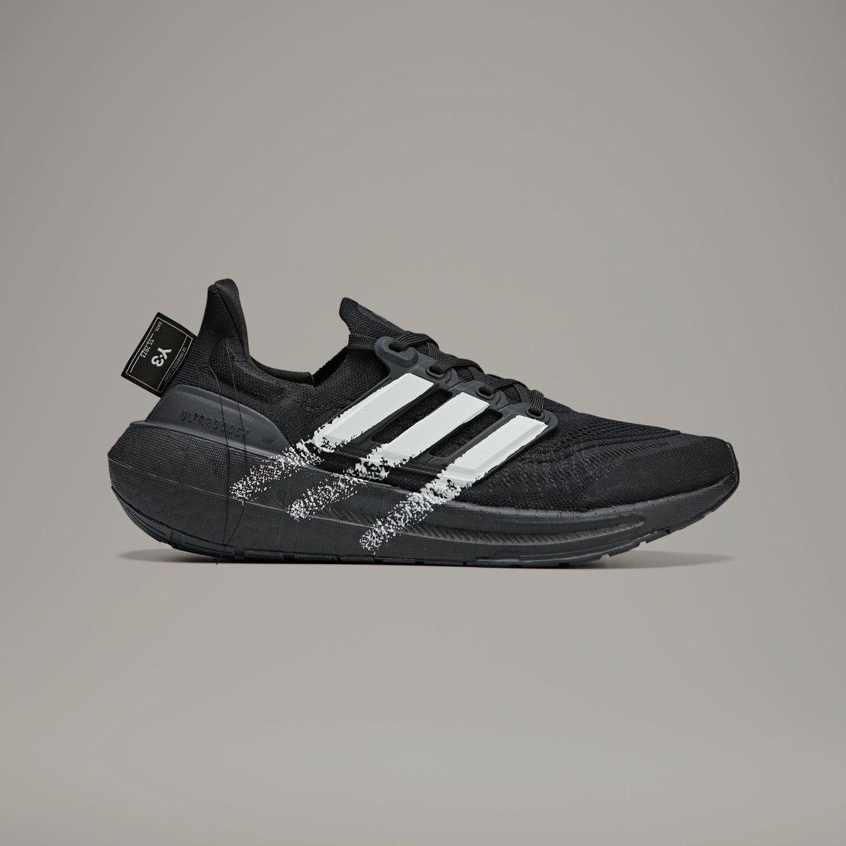 Adidas Ultraboost Light Sneakers - Black / White - view 2