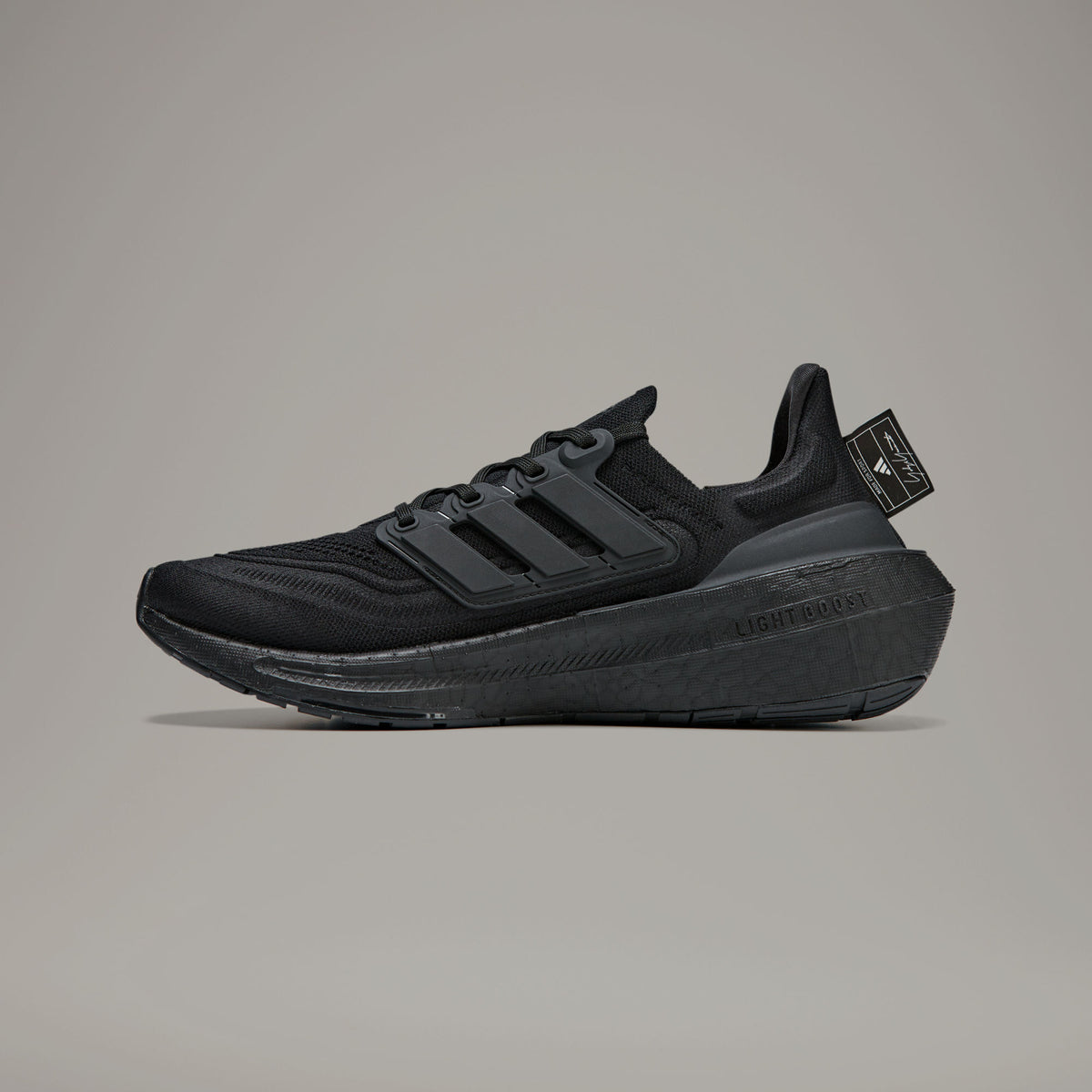 Adidas Ultraboost Light Sneakers - Black / White - view 3