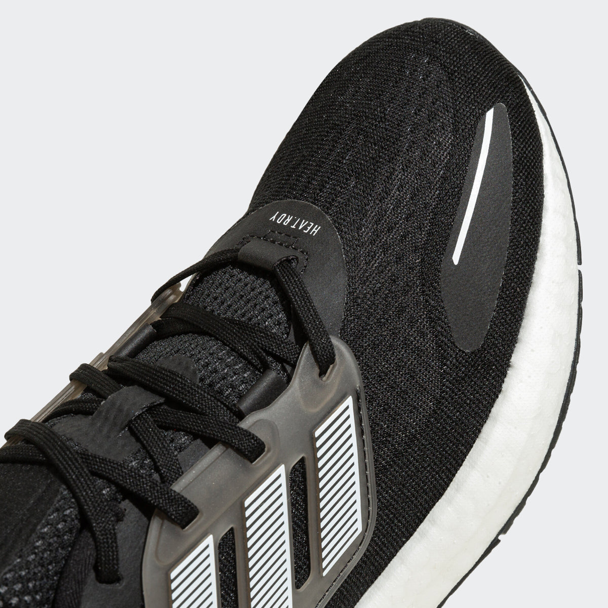 Adidas Pureboost 22 Heat.rdy Sneakers - Black / White / Grey - view 7