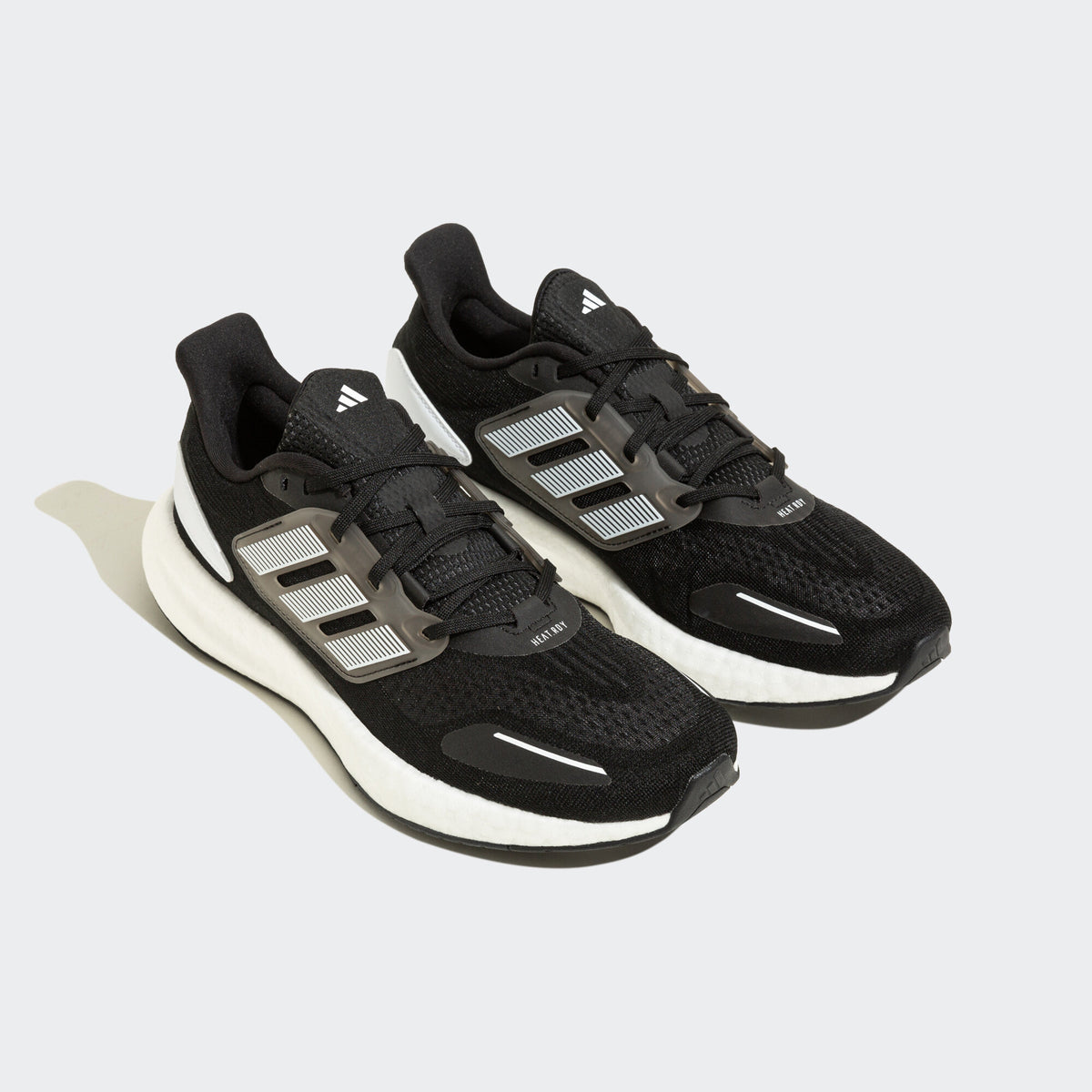 Adidas Pureboost 22 Heat.rdy Sneakers - Black / White / Grey - view 5