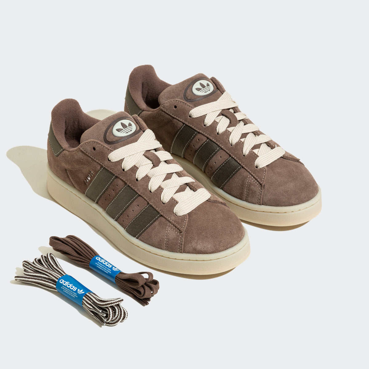 Adidas Campus 00S Sneakers - Dark Green / White - view 2