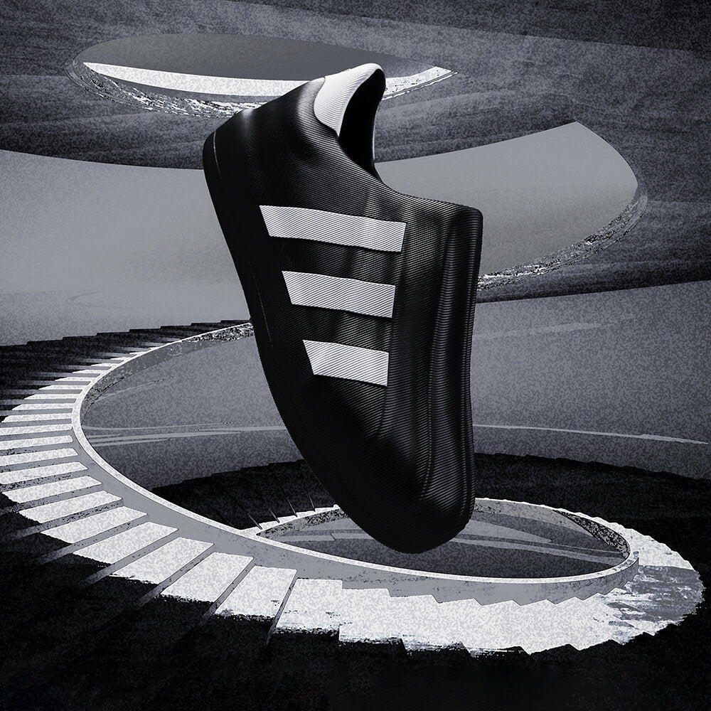 Adidas Adifom Superstar Sneakers - Black / White - view 2
