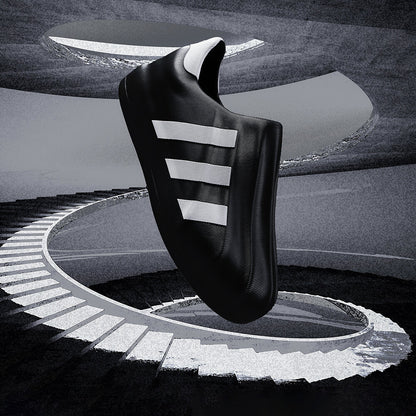 Adidas Adifom Superstar Sneakers - Black / White - view 2