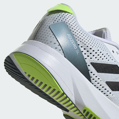Adidas Adizero SL Sneakers - Grey White / Black / Dark Grey Blue - view 8
