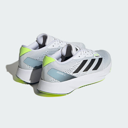 Adidas Adizero SL Sneakers - Grey White / Black / Dark Grey Blue - view 7