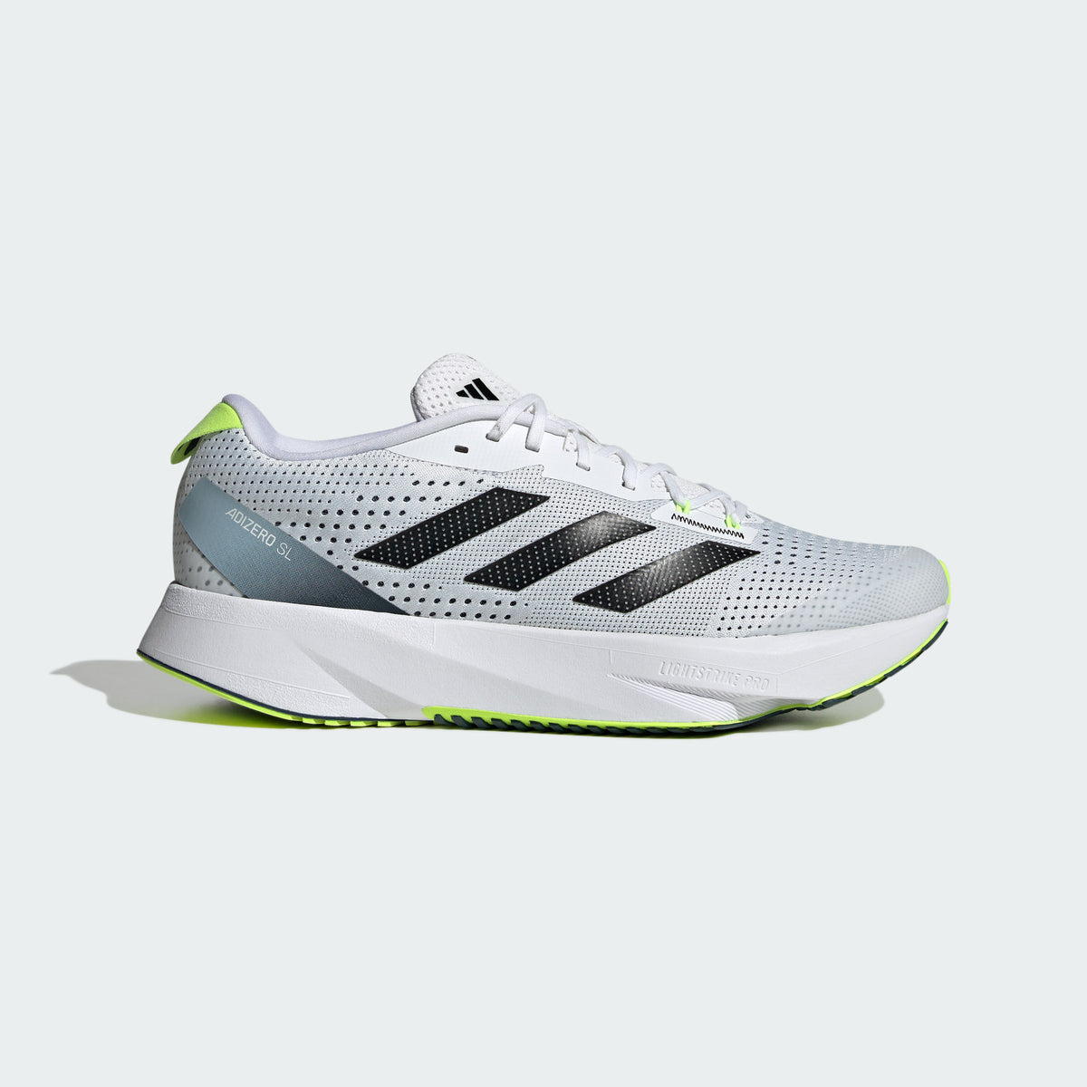 Adidas Adizero SL Sneakers - Grey White / Black / Dark Grey Blue - view 1