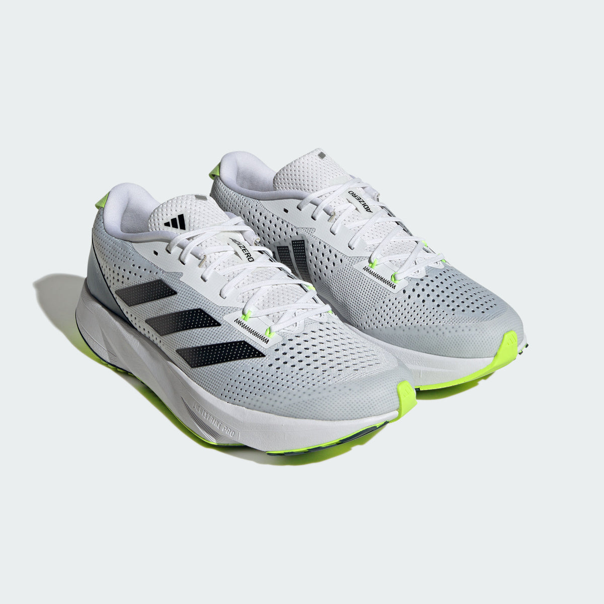 Adidas Adizero SL Sneakers - Grey White / Black / Dark Grey Blue - view 6