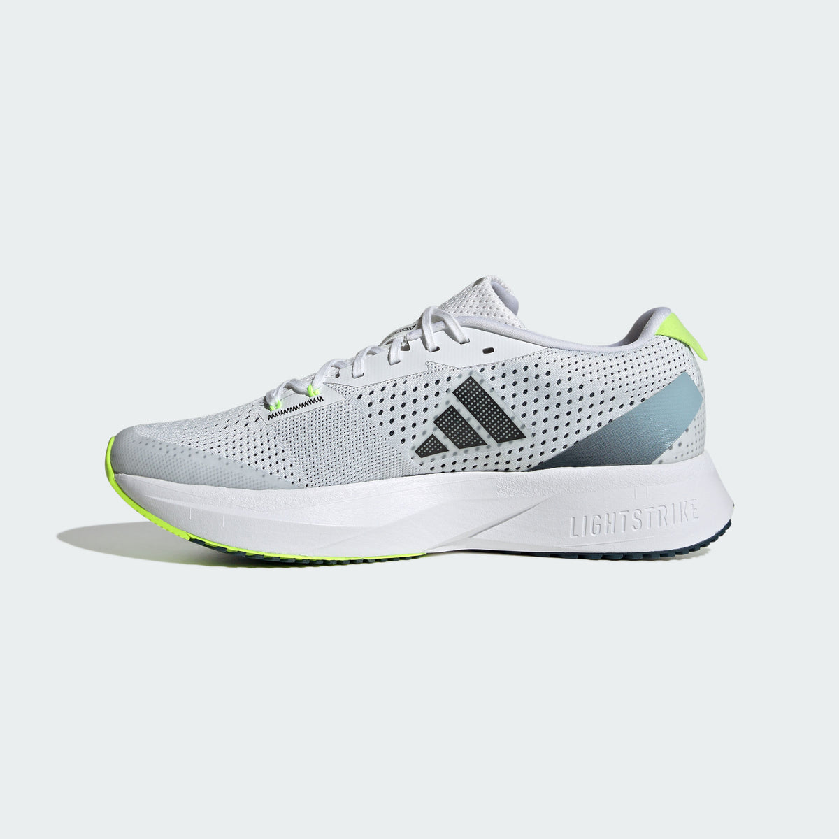 Adidas Adizero SL Sneakers - Grey White / Black / Dark Grey Blue - view 2