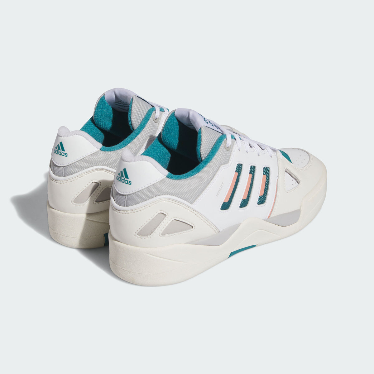 Adidas Midcity LOW Sneakers - White / Grey / Brown - view 6