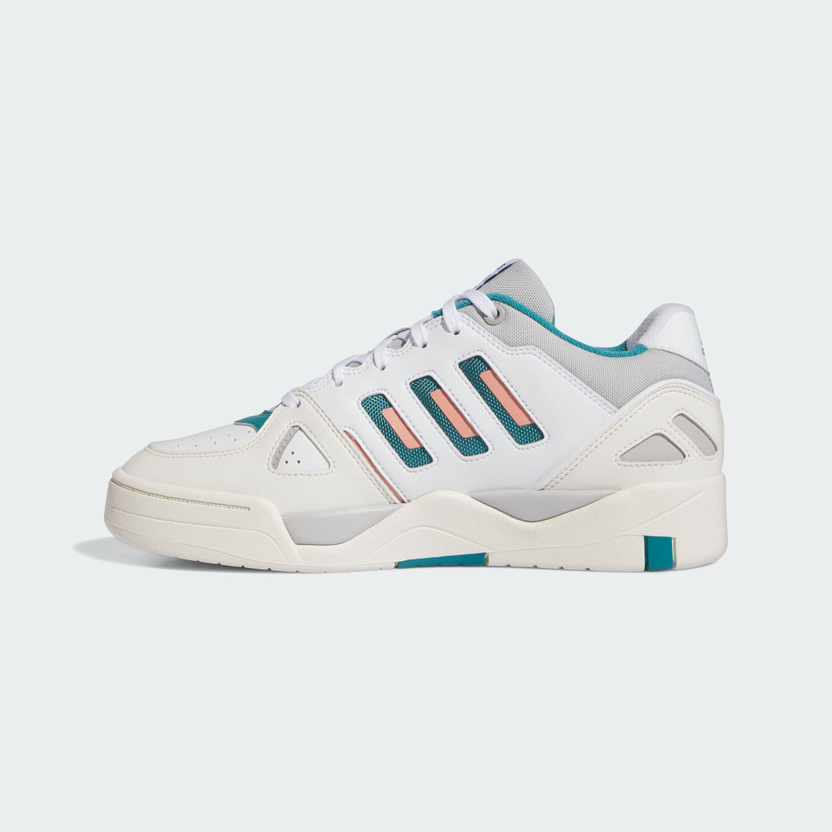 Adidas Midcity LOW Sneakers - White / Grey / Brown - view 2