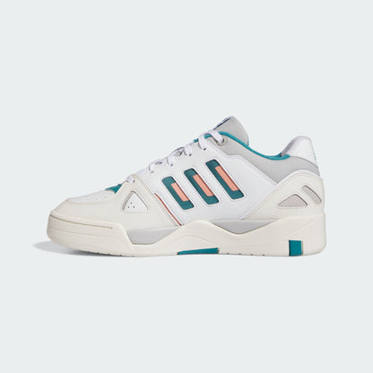 Adidas Midcity LOW Sneakers - White / Grey / Brown - view 2