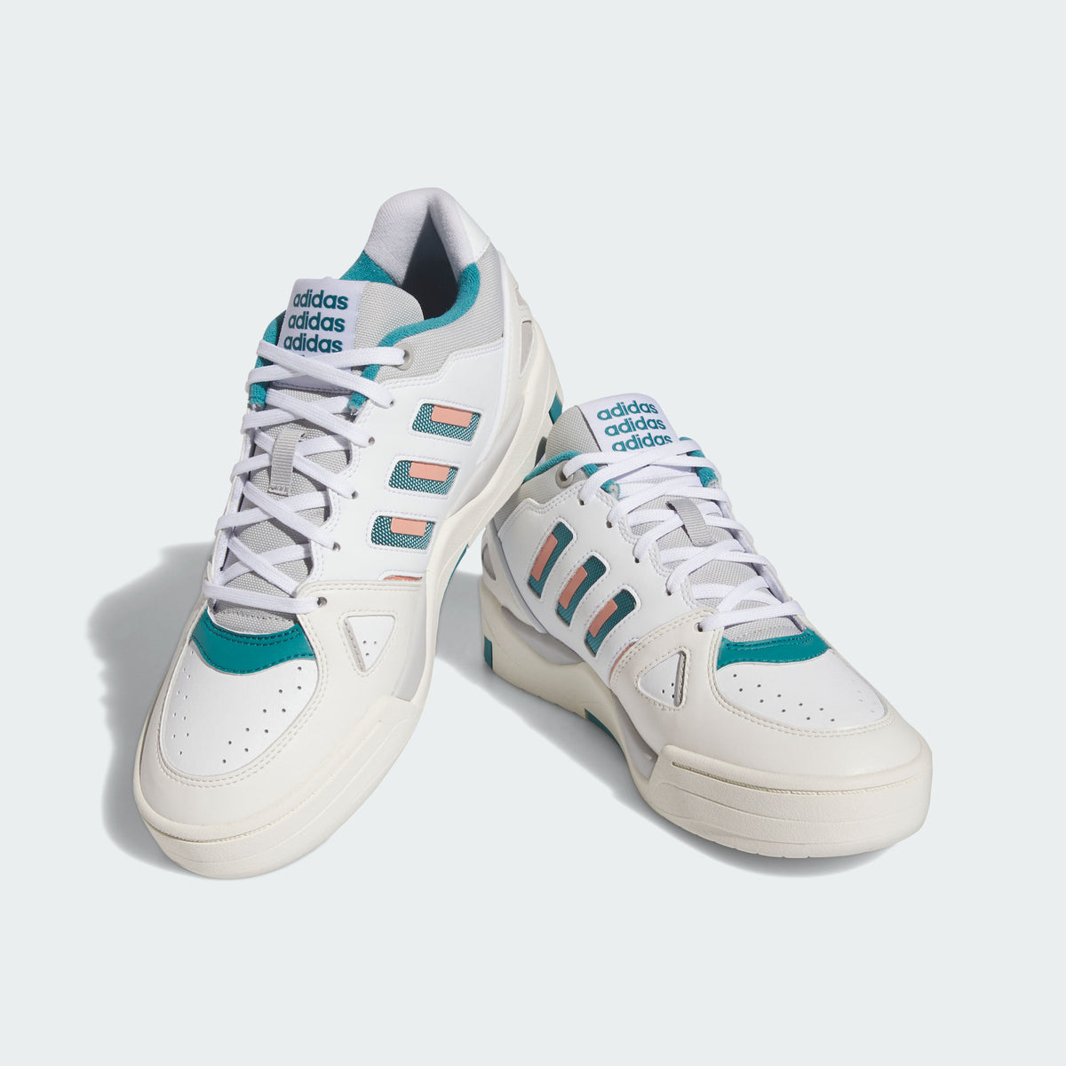 Adidas Midcity LOW Sneakers - White / Grey / Brown - view 5