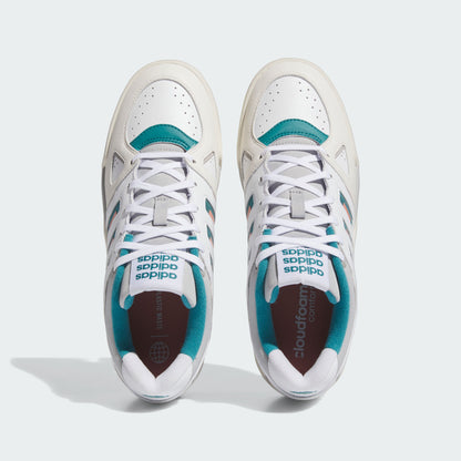 Adidas Midcity LOW Sneakers - White / Grey / Brown - view 3