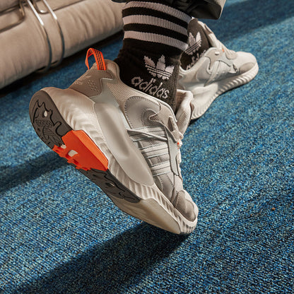 Adidas HI-TAIL Sneakers - Grey / Light Green / Off White - view 3
