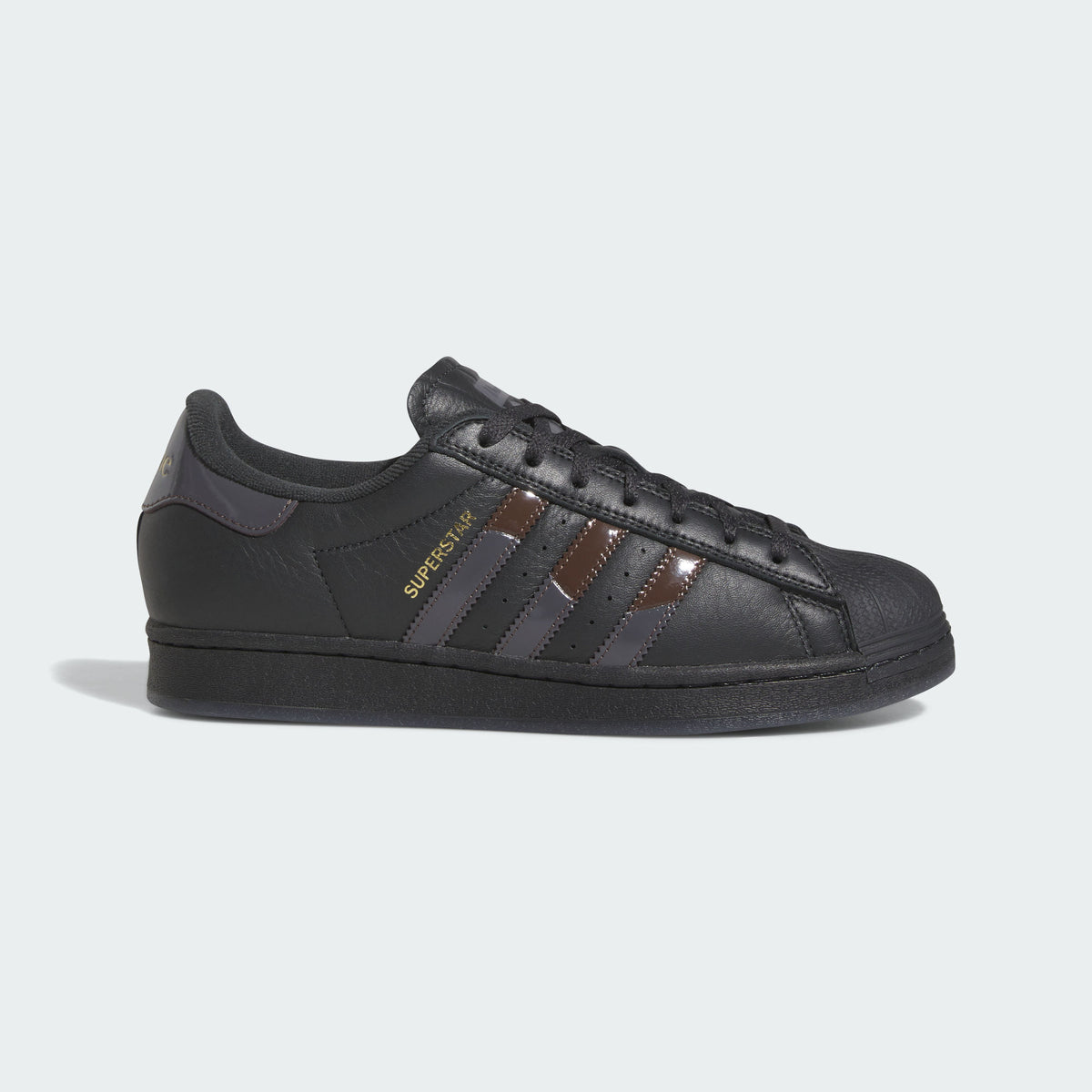 Adidas DIME Superstar ADV Sneakers - Black / Grey / Brown - view 6