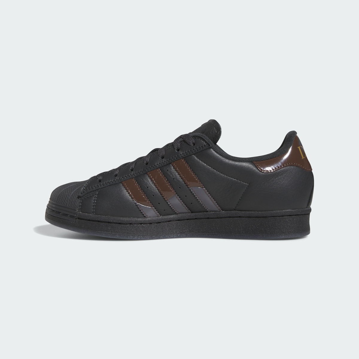 Adidas DIME Superstar ADV Sneakers - Black / Grey / Brown - view 7