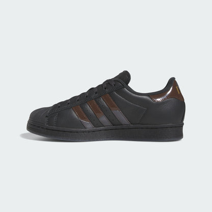 Adidas DIME Superstar ADV Sneakers - Black / Grey / Brown - view 7