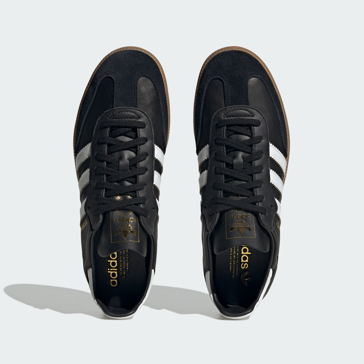Adidas Samba Decon Sneakers - White / Black / Light Grey - view 3
