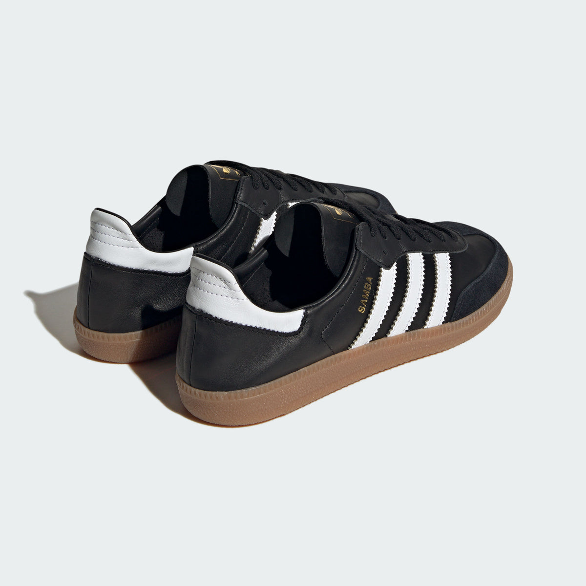 Adidas Samba Decon Sneakers - White / Black / Light Grey - view 6