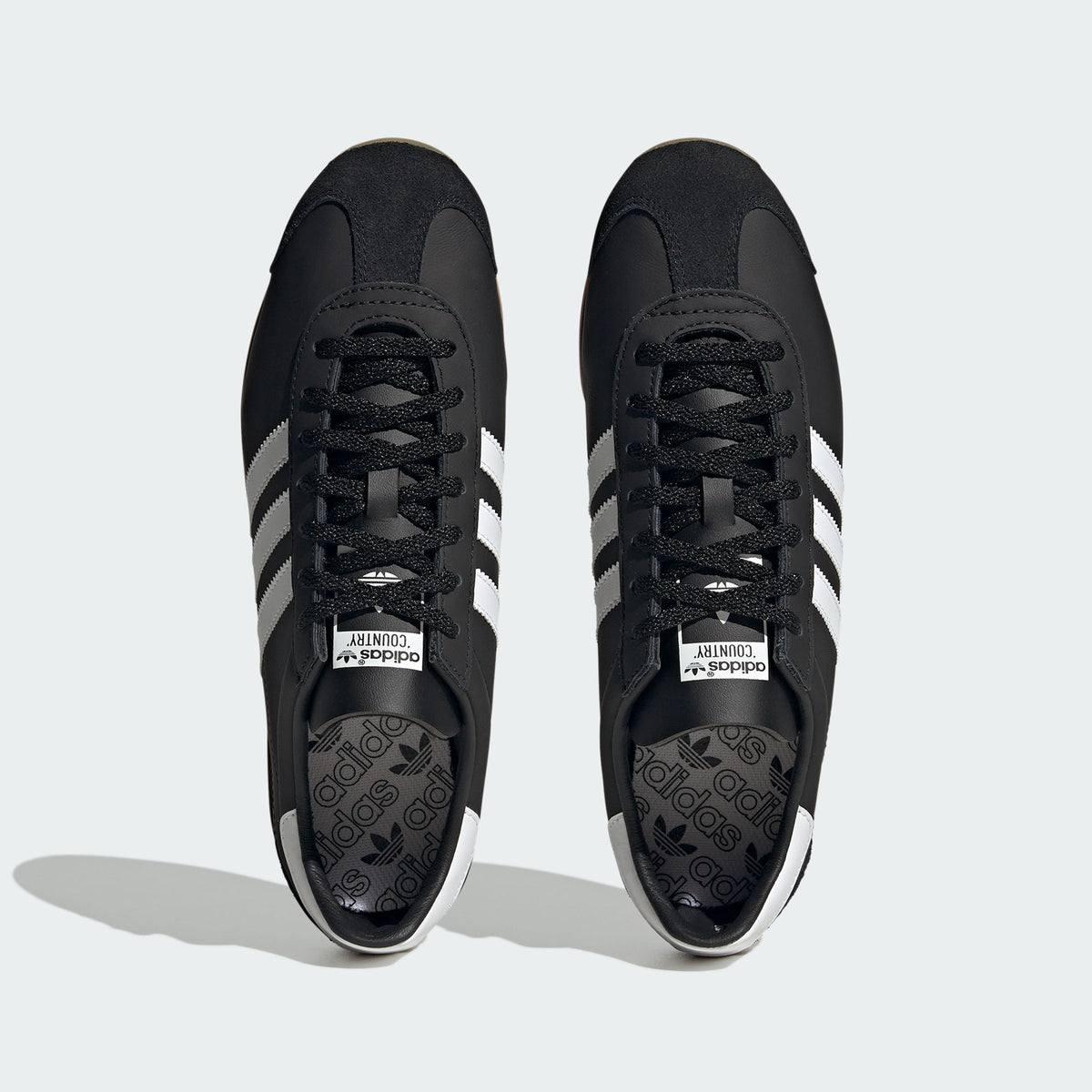 Adidas Country OG Sneakers - Black / White - view 3
