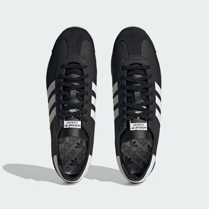 Adidas Country OG Sneakers - Black / White - view 3