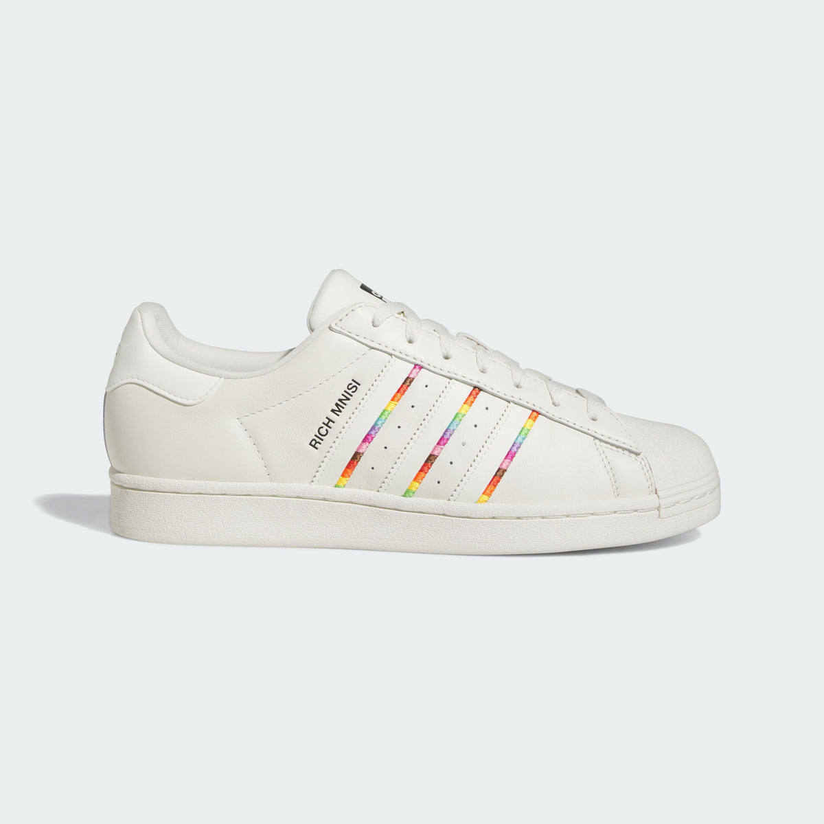 Adidas RICH Mnisi Superstar Pride RM Sneakers - White - view 1