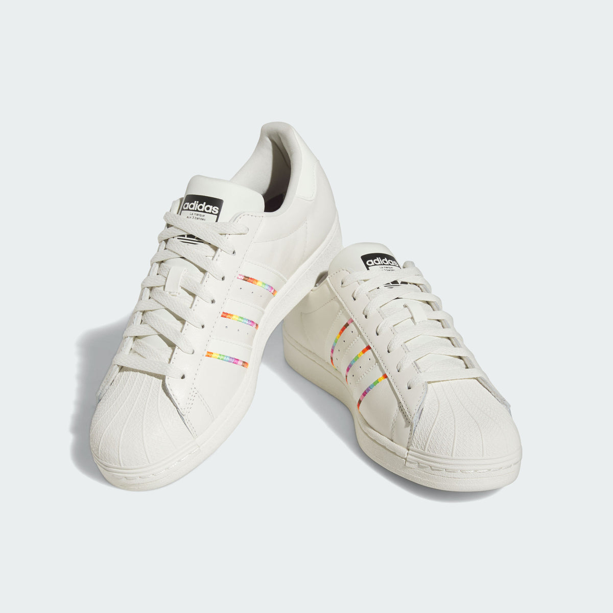 Adidas RICH Mnisi Superstar Pride RM Sneakers - White - view 5