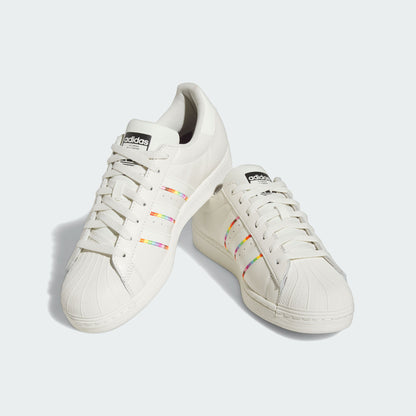 Adidas RICH Mnisi Superstar Pride RM Sneakers - White - view 5