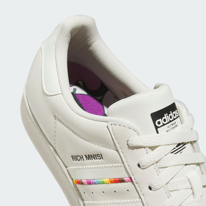 Adidas RICH Mnisi Superstar Pride RM Sneakers - White - view 7