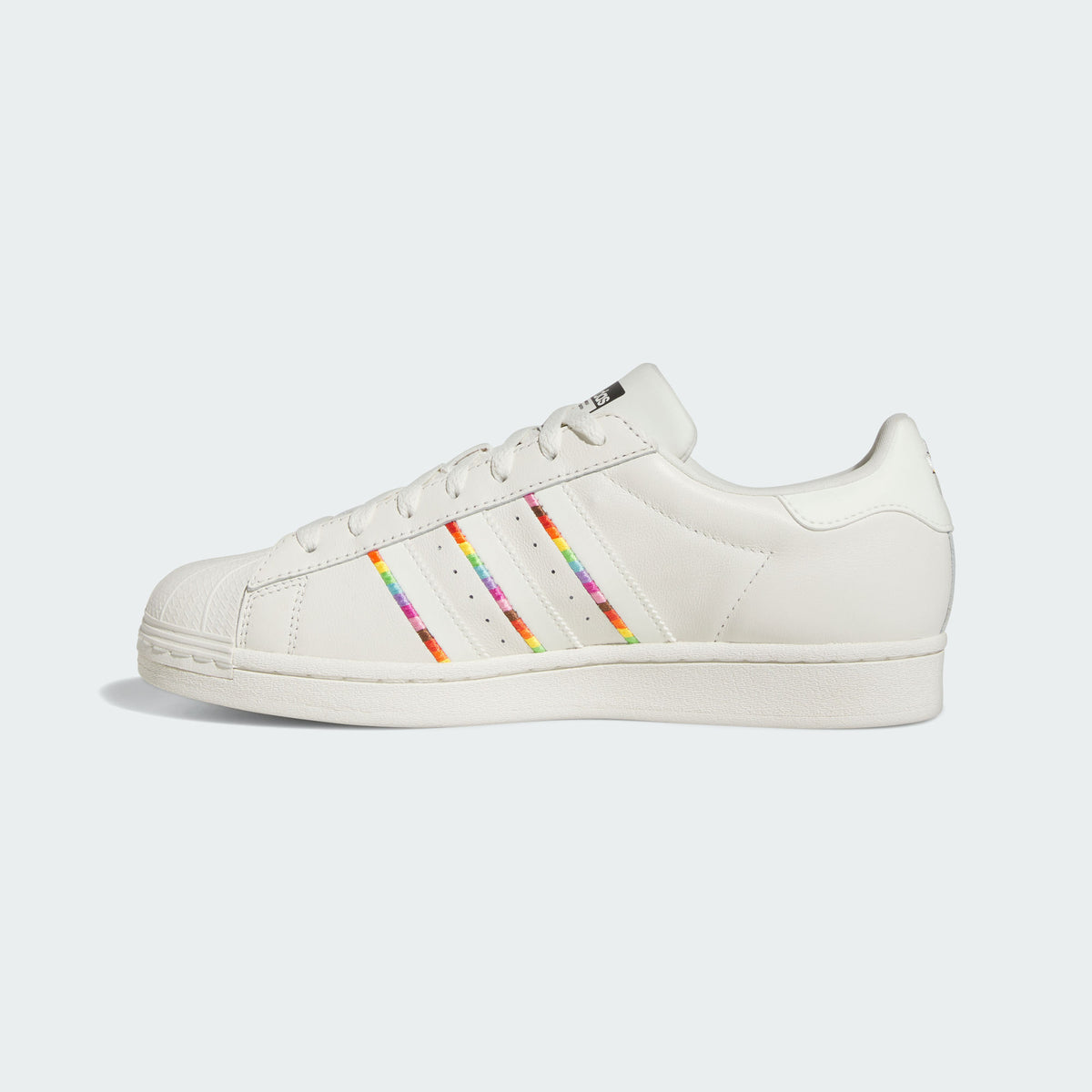 Adidas RICH Mnisi Superstar Pride RM Sneakers - White - view 2