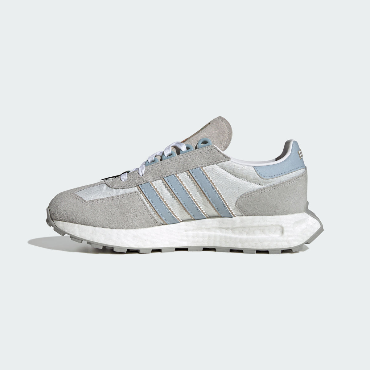 Adidas Disney Retropy E5 Sneakers - Light Grey / White / Baby Blue - view 5