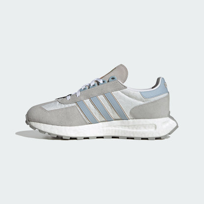 Adidas Disney Retropy E5 Sneakers - Light Grey / White / Baby Blue - view 5