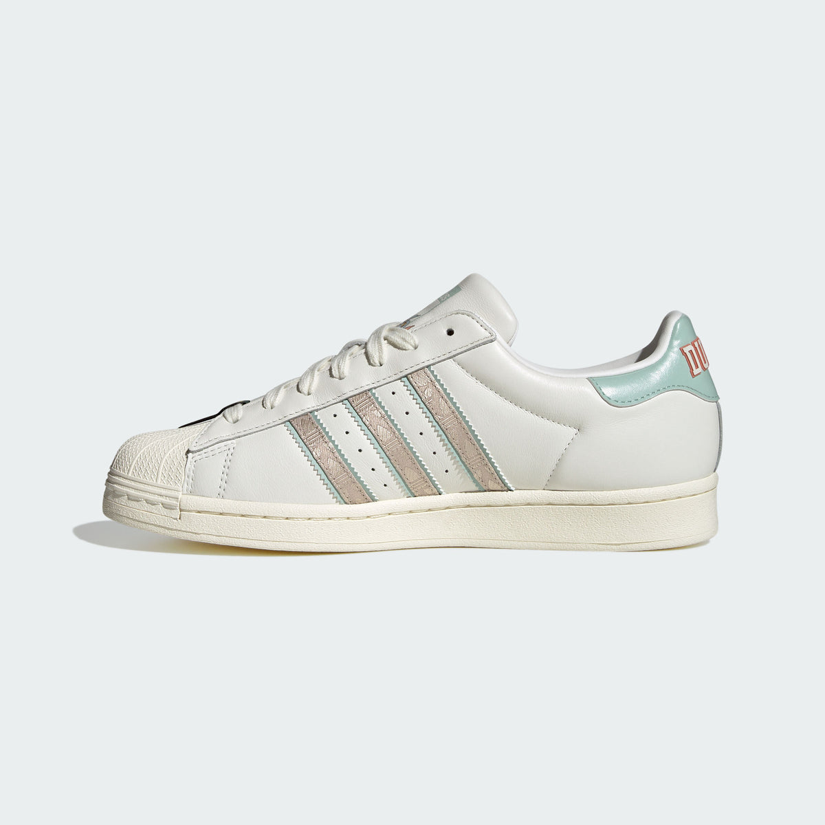 Adidas Disney Superstar Sneakers - White / Sky Blue / Off White - view 6