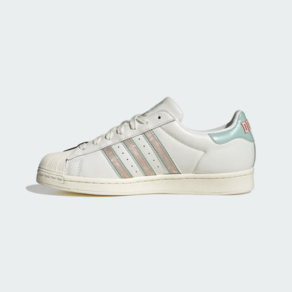 Adidas Disney Superstar Sneakers - White / Sky Blue / Off White - view 6