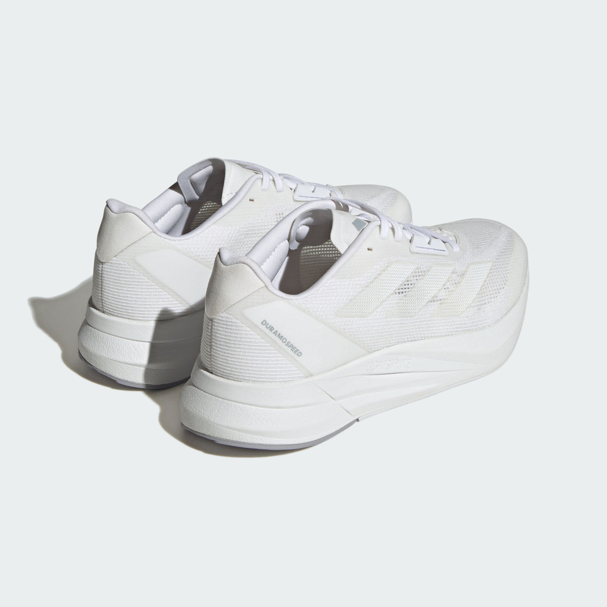 Adidas Duramo Speed Sneakers - White / Silver - view 6