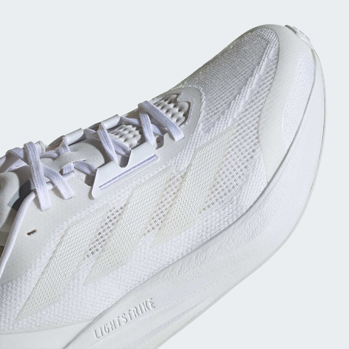 Adidas Duramo Speed Sneakers - White / Silver - view 7