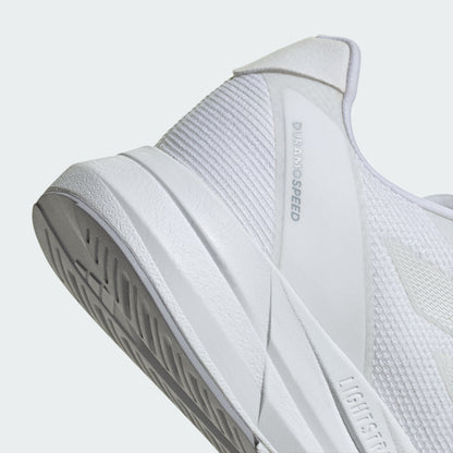 Adidas Duramo Speed Sneakers - White / Silver - view 8