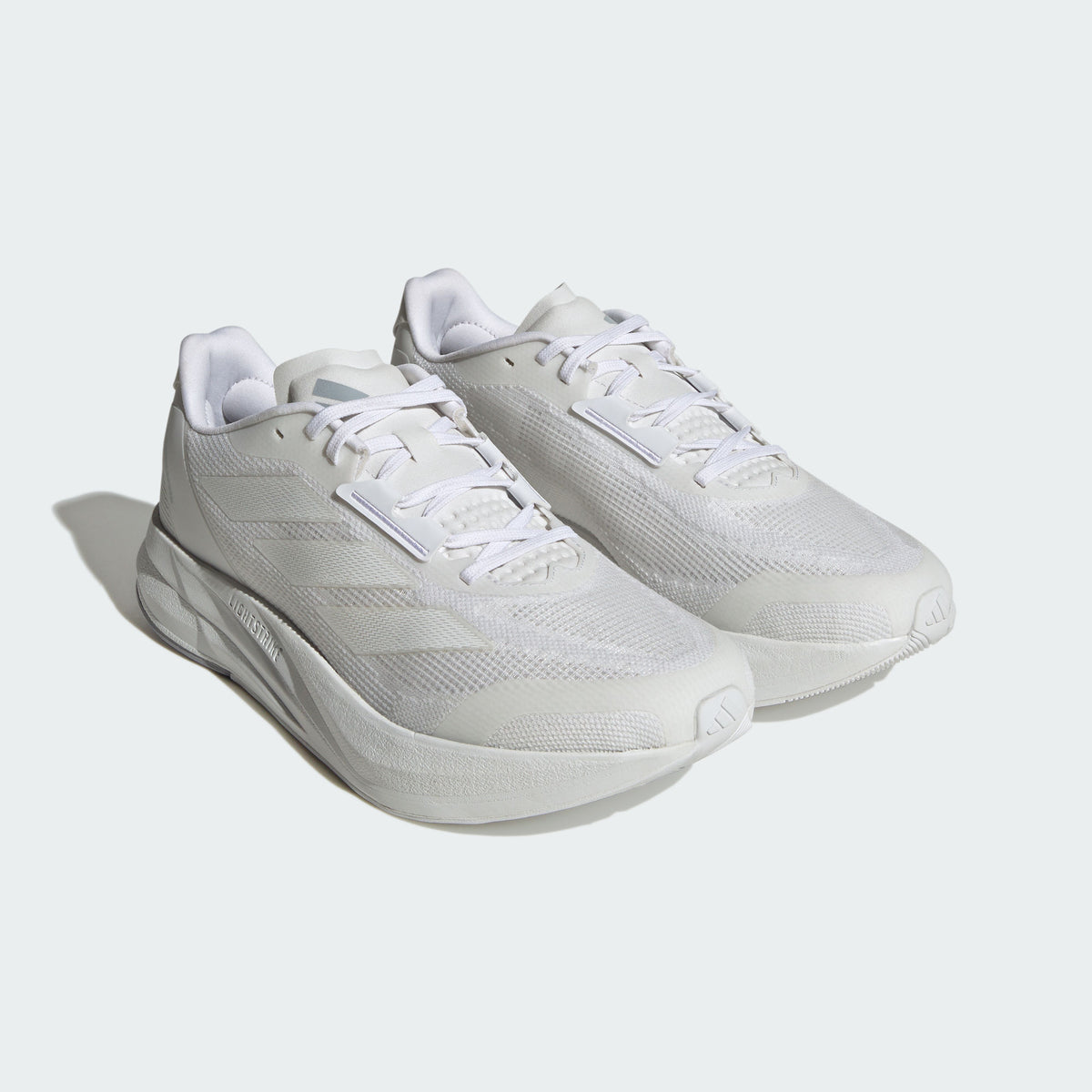 Adidas Duramo Speed Sneakers - White / Silver - view 5
