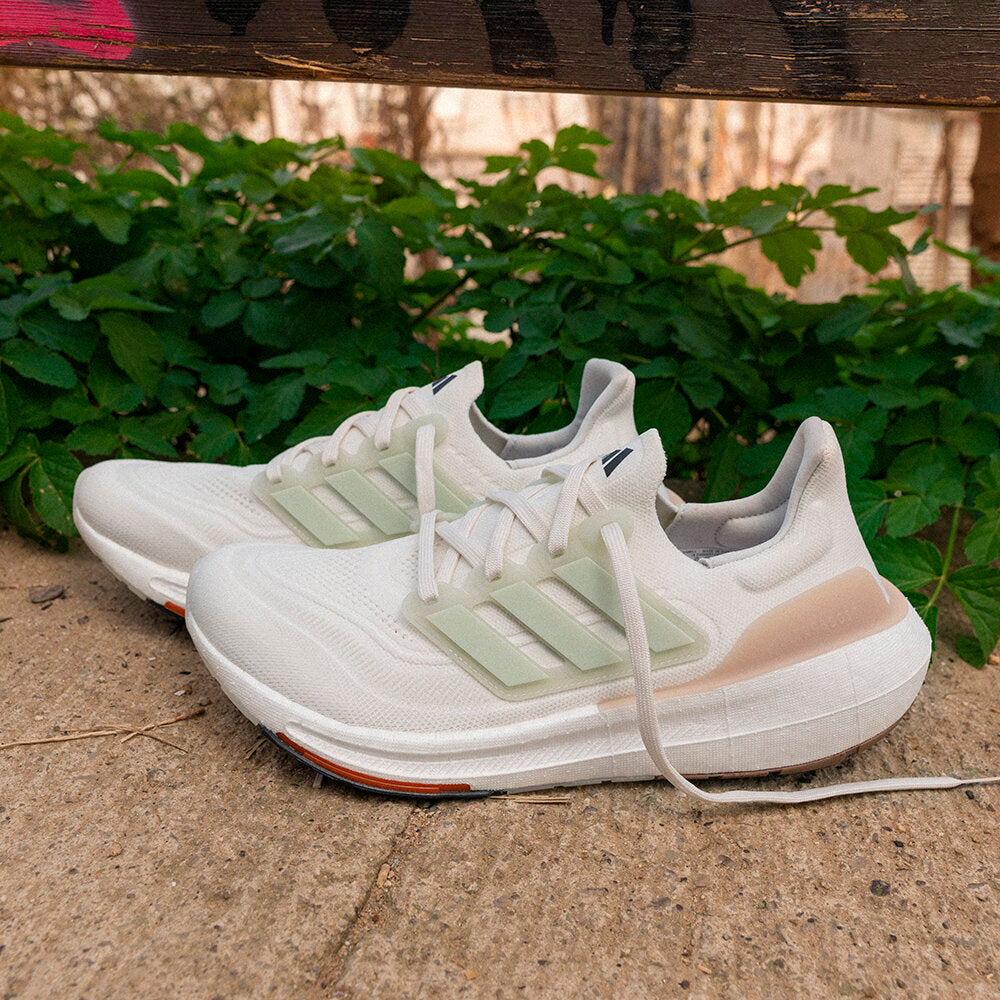 Adidas Ultraboost Light Sneakers - White / Green / Lotus Pink - view 1