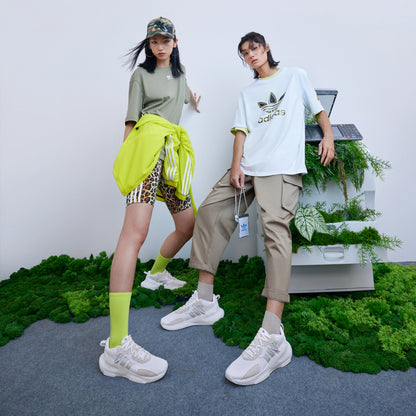 Adidas HI-TAIL Sneakers - White / Dark Beige - view 3