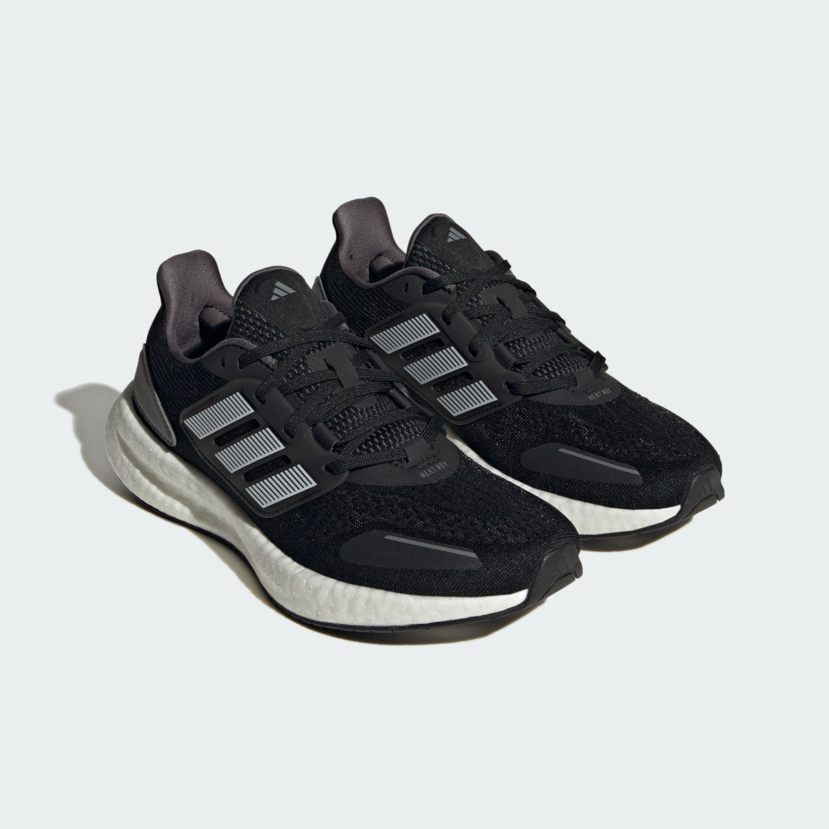 Adidas Pureboost 22 Heat.rdy Sneakers - Black / White / Grey - view 5