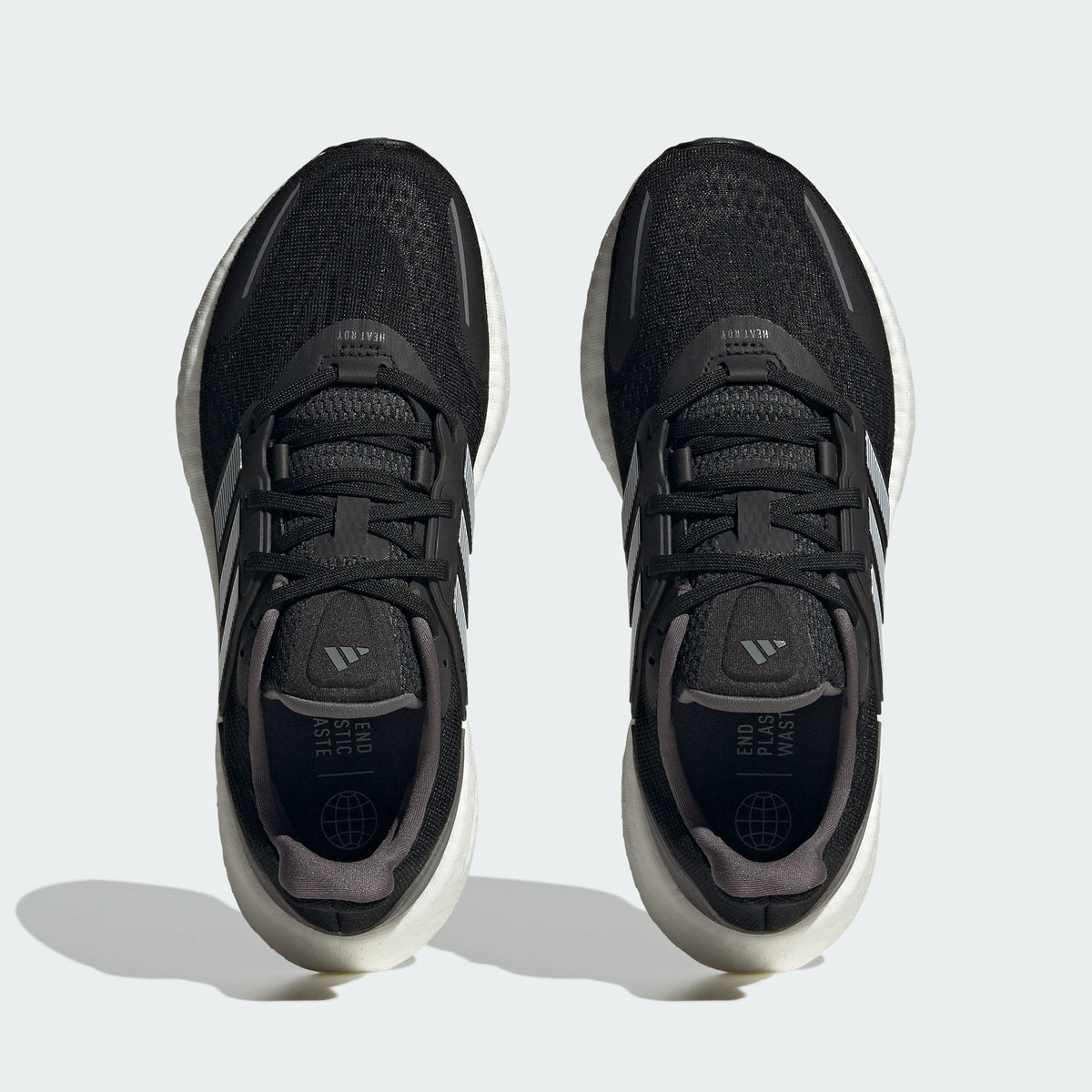 Adidas Pureboost 22 Heat.rdy Sneakers - Black / White / Grey - view 3