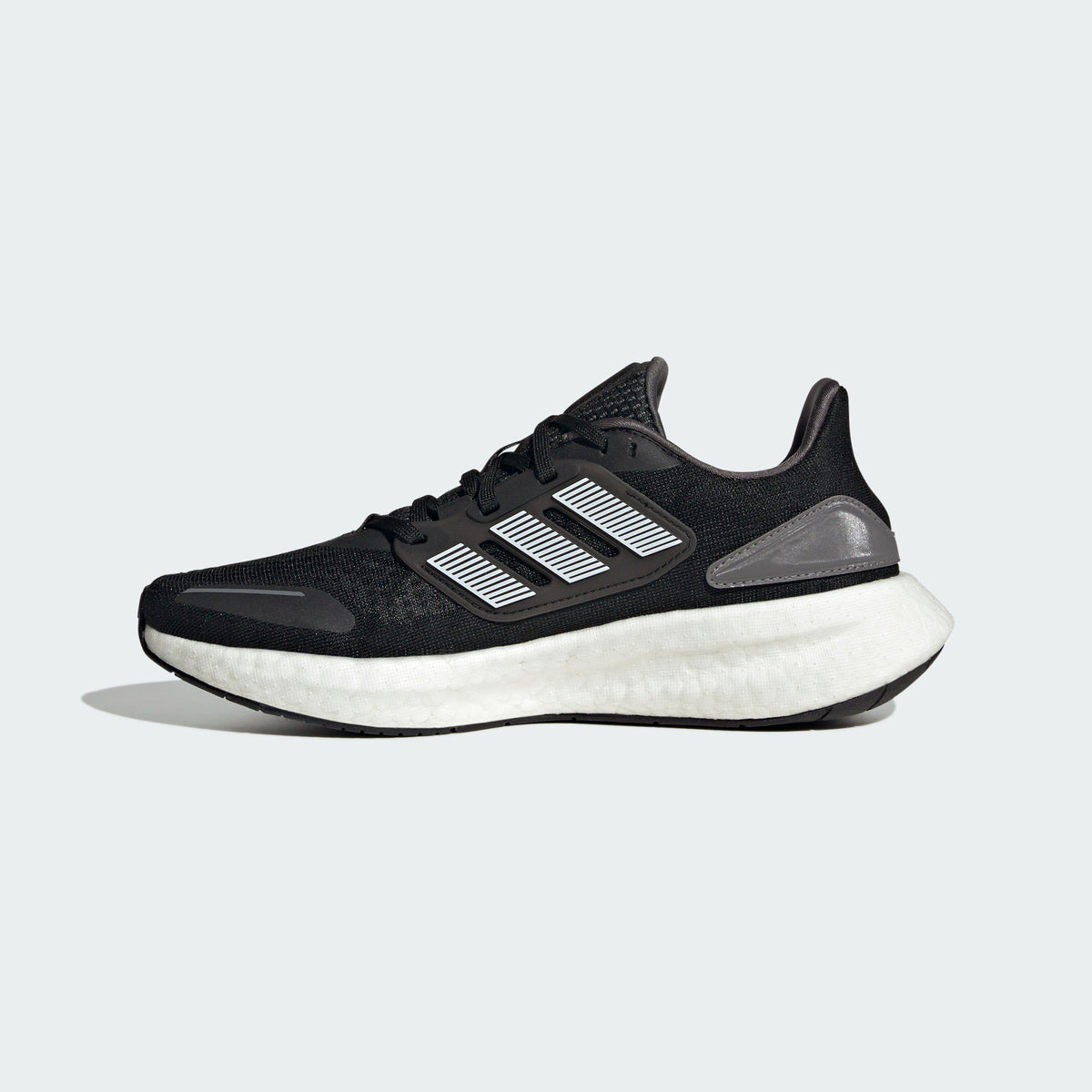 Adidas Pureboost 22 Heat.rdy Sneakers - Black / White / Grey - view 2