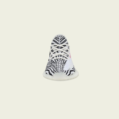 Adidas Yeezy BOOST 350 V2 White/core Black/red Sneakers - White - view 5